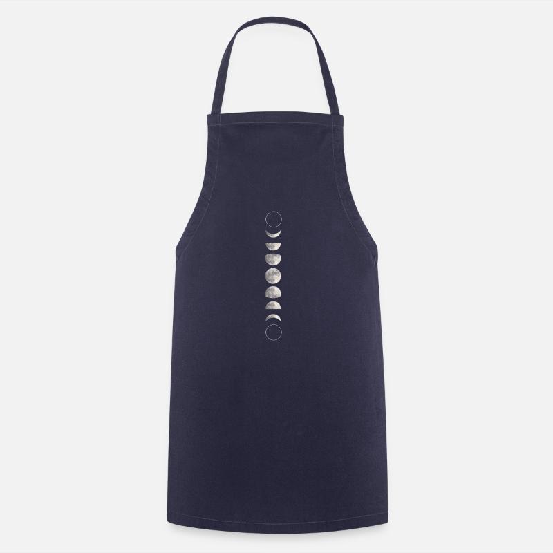 Lune - Tablier de cuisine - marine