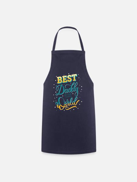 Bester Daddy - Kochschürze - Navy