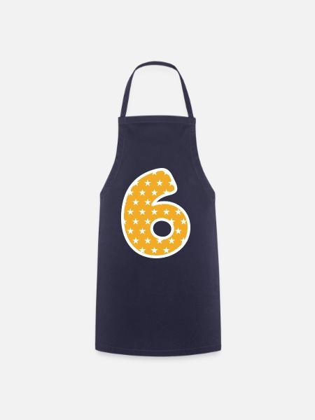 Sechs - Kochschürze - Navy