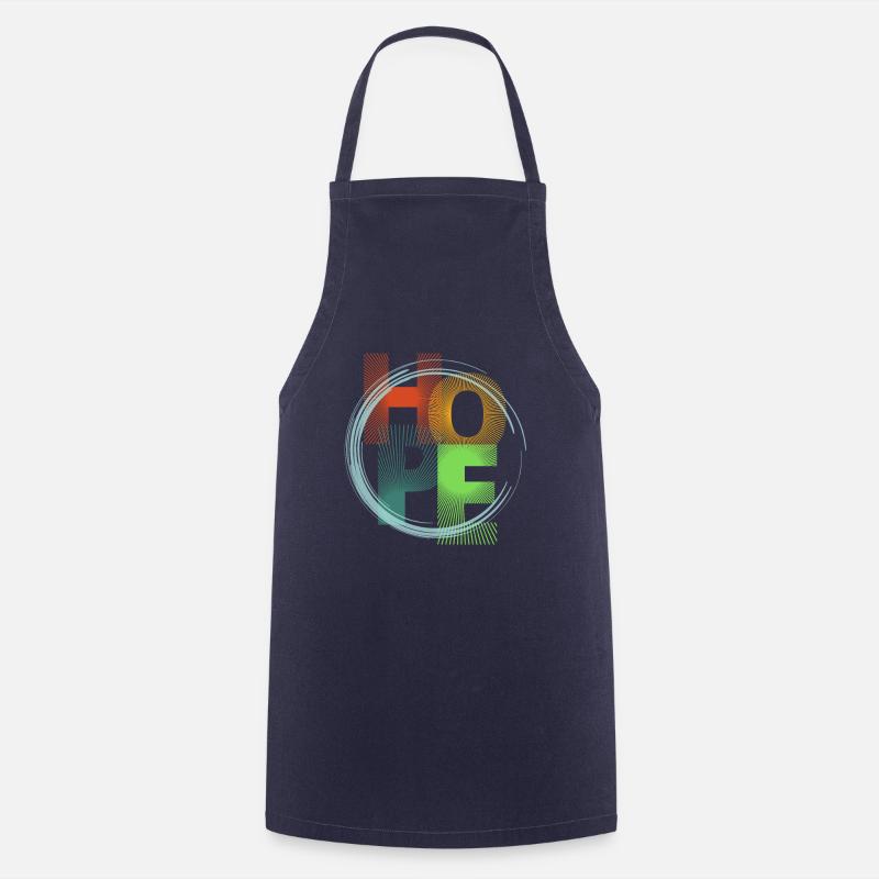 Hope - Kochschürze - Navy