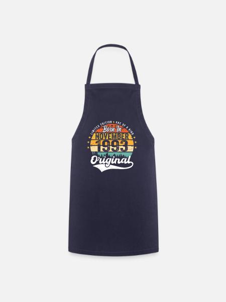 Légendaire depuis novembre 1993 - 1993 - Tablier de cuisine - marine