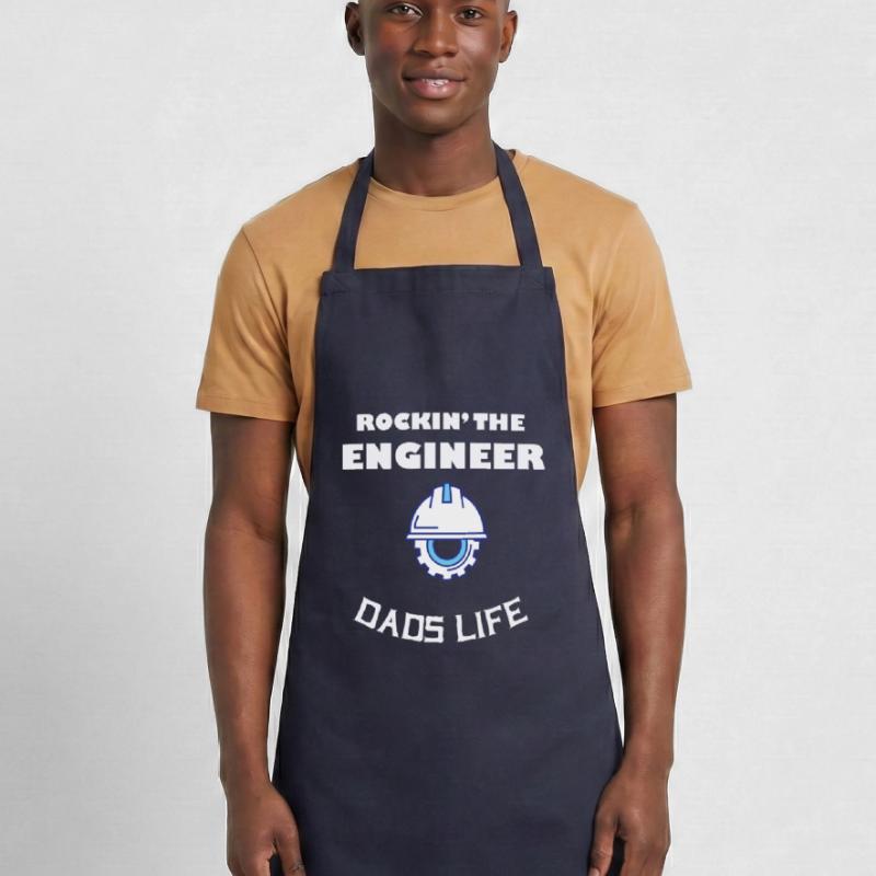 Rockin' the Engineer Dads Life Programmers Math Ge Cooking Apron