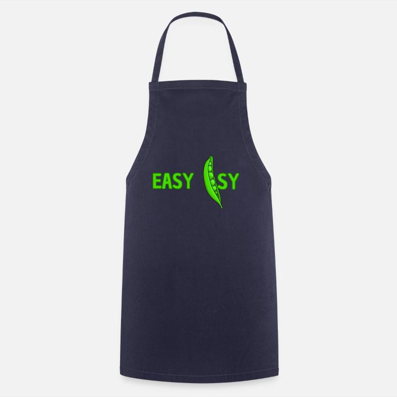 Easy peasy - Kochschürze - Navy