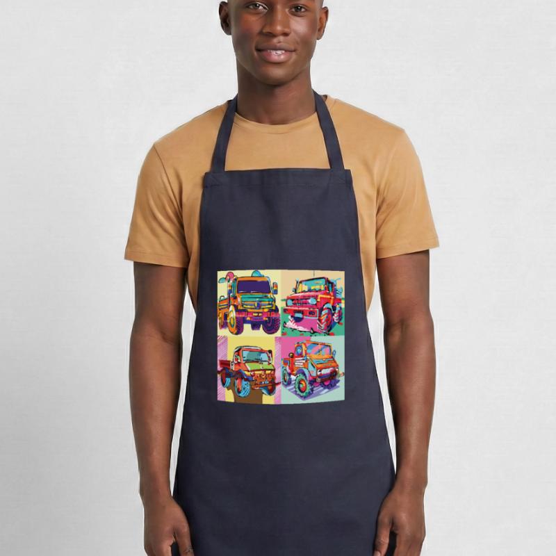 Unimog - Evolution - Warhol - Universal Motorized Tool Cooking Apron