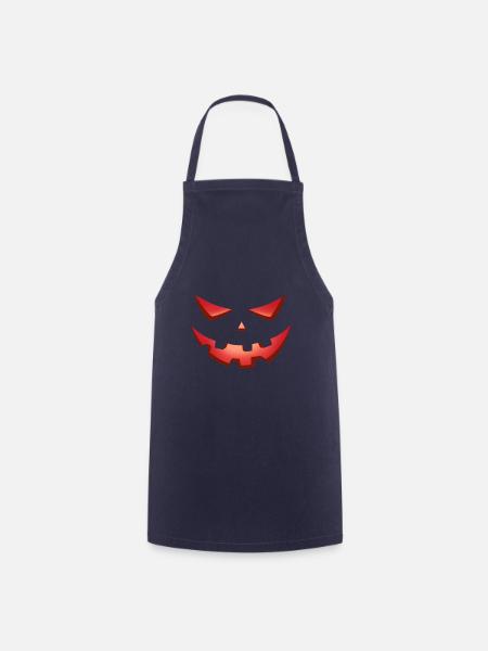 Halloween Kostüm - Kochschürze - Navy