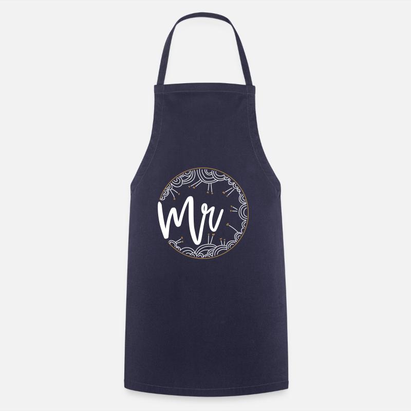 MR / Mr + Mrs Duo - Kochschürze - Navy