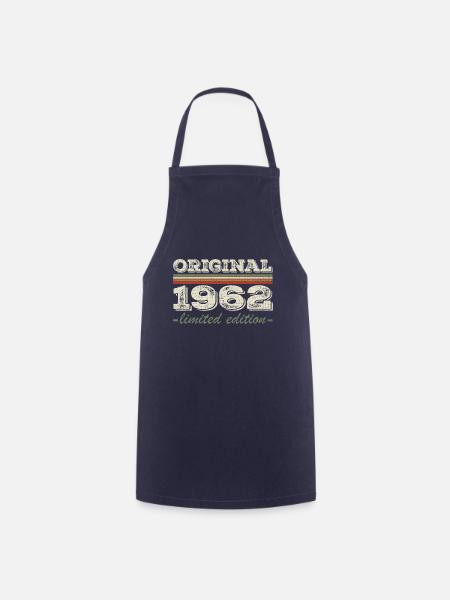 Legende seit 1962 Geboren 1962 Geburtstag 1962 - Kochschürze - Navy