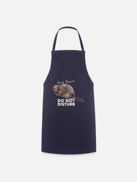 Busy Beaver - Kochschürze - Navy
