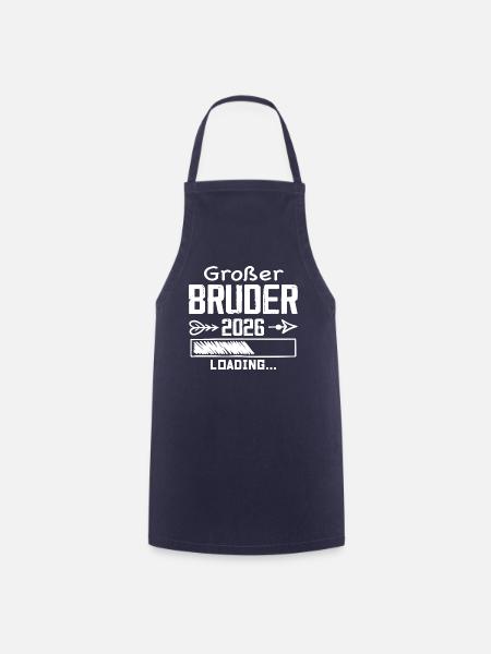 Großer Bruder 2026 - Kochschürze - Navy