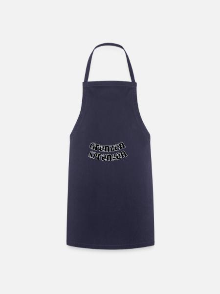 Grenzen sprengen - Kochschürze - Navy