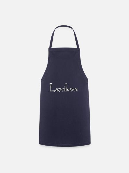 Lexikon - Kochschürze - Navy