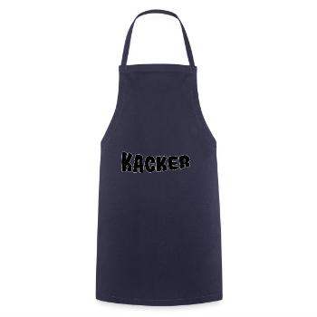 Cracker - Cooking Apron - navy - Front - AI Model Male 185 dark (185cm)