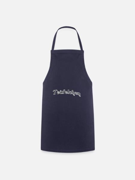 Teufelchen - Kochschürze - Navy