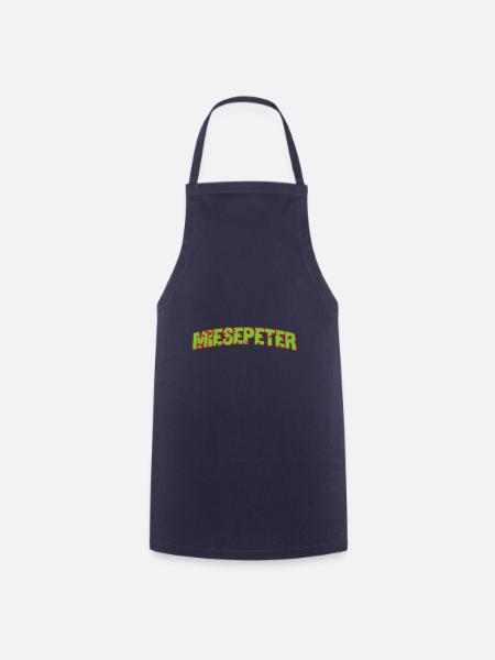 Miesepeter - Kochschürze - Navy
