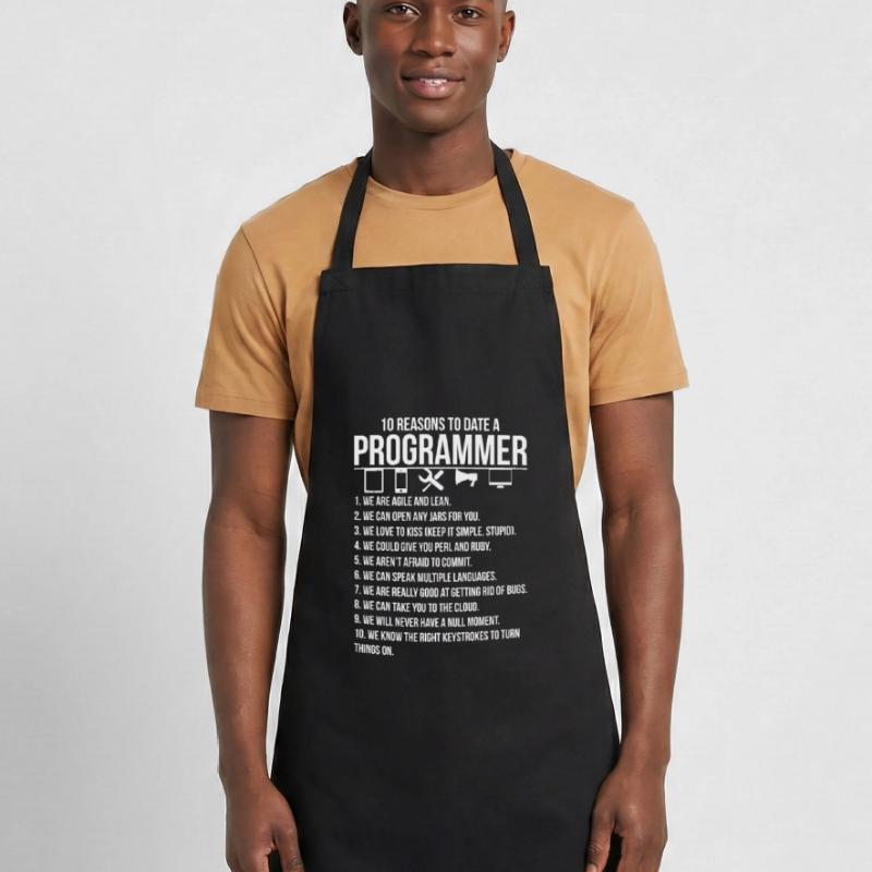 Programmierer Software Entwickler Coder Geschenk Kochschürze