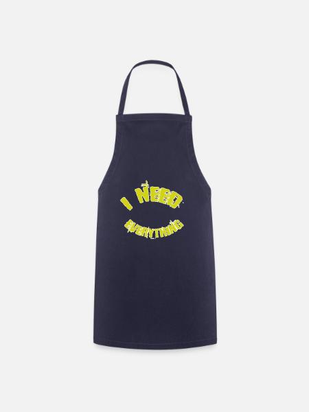 I need everything - Kochschürze - Navy