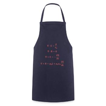 Formule de physique Équations Cadeau de physicien - Tablier de cuisine - marine - Devant - AI Model Male 185 dark (185cm)