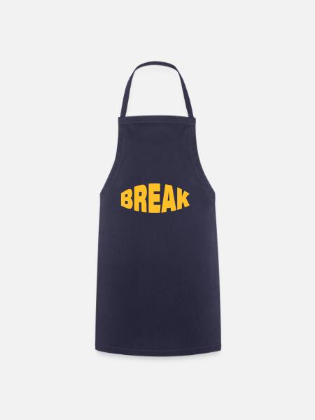 BREAK - Kochschürze - Navy