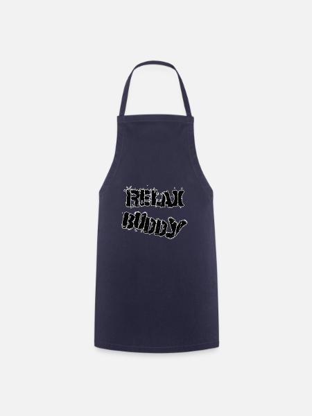Relax buddy - Kochschürze - Navy