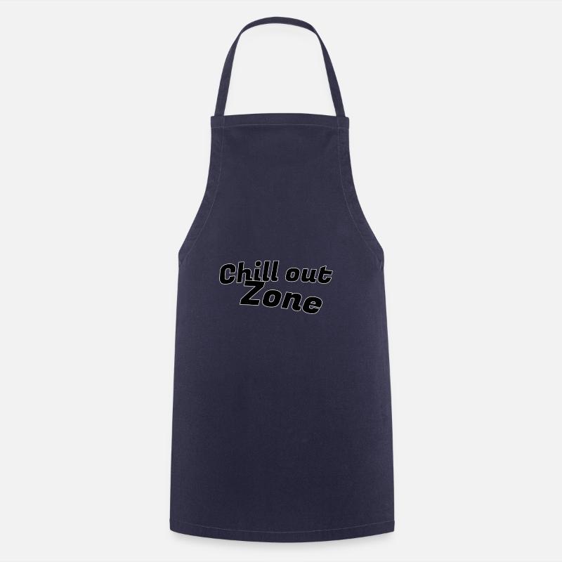 Zone de détente - Tablier de cuisine - marine
