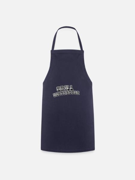 Grill instructor - Kochschürze - Navy