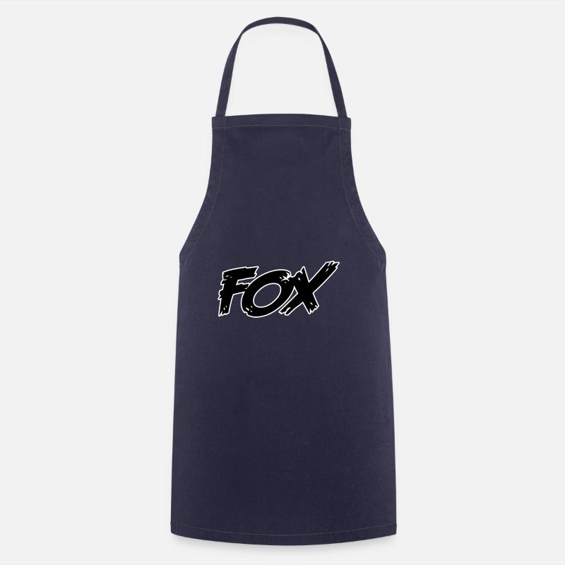 Renard - Tablier de cuisine - marine