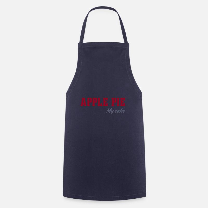 My Apple Pie - Cooking Apron - navy