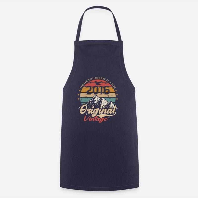 Original Vintage 2016 édition limitée 2016 - Tablier de cuisine - marine