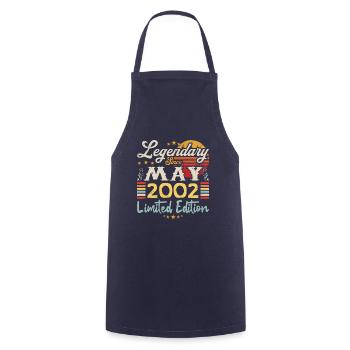 Legendary since May 2002 Limited Edition - Tablier de cuisine - marine - Devant - AI Model Male 185 dark (185cm)