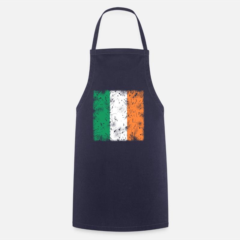 Irlande - Tablier de cuisine - marine