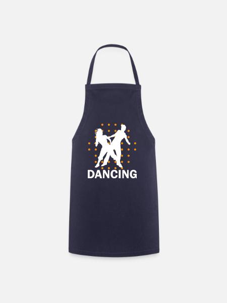 Dancing Dance Music - Kochschürze - Navy
