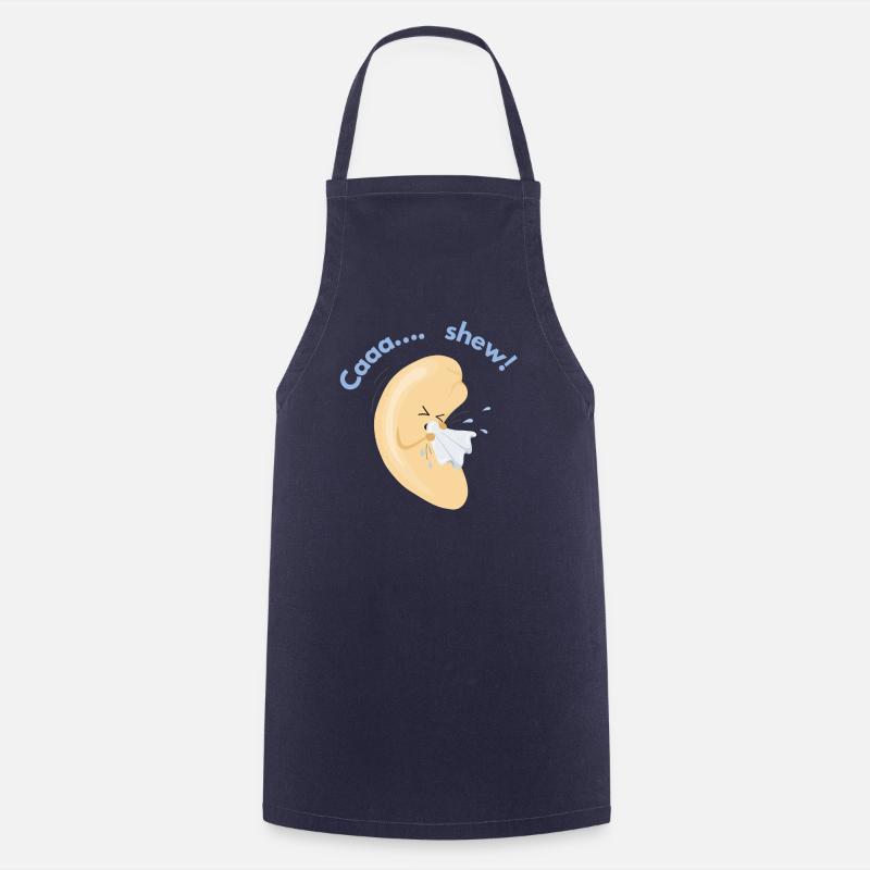 Caaa... shew! - Cooking Apron - navy