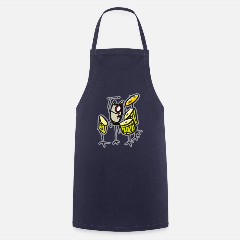 Drummer - Cooking Apron - navy