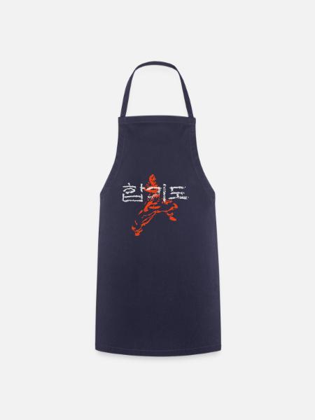 Hapkido - Kochschürze - Navy