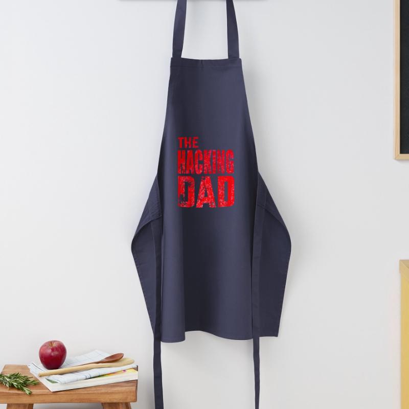 The Hacking Dad Hacker Father Papa Code Computer Cooking Apron