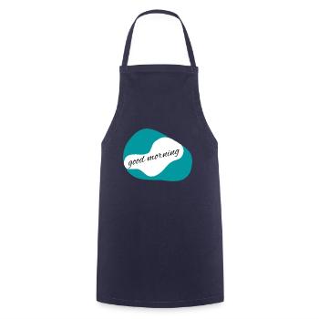 vêtements et accessoires - Tablier de cuisine - marine - Devant - AI Model Male 185 dark (185cm)