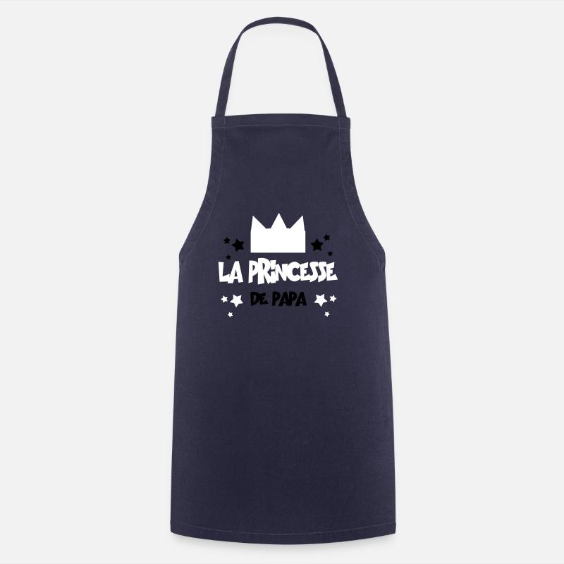 la princesse de papa - Tablier de cuisine - marine