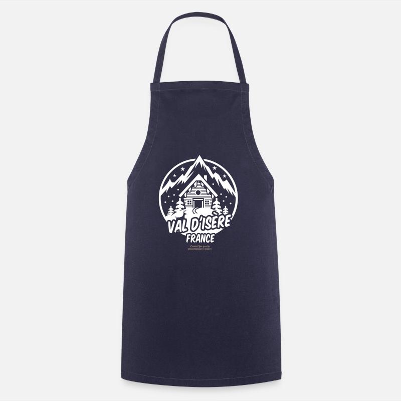 Val d'Isère - Kochschürze - Navy