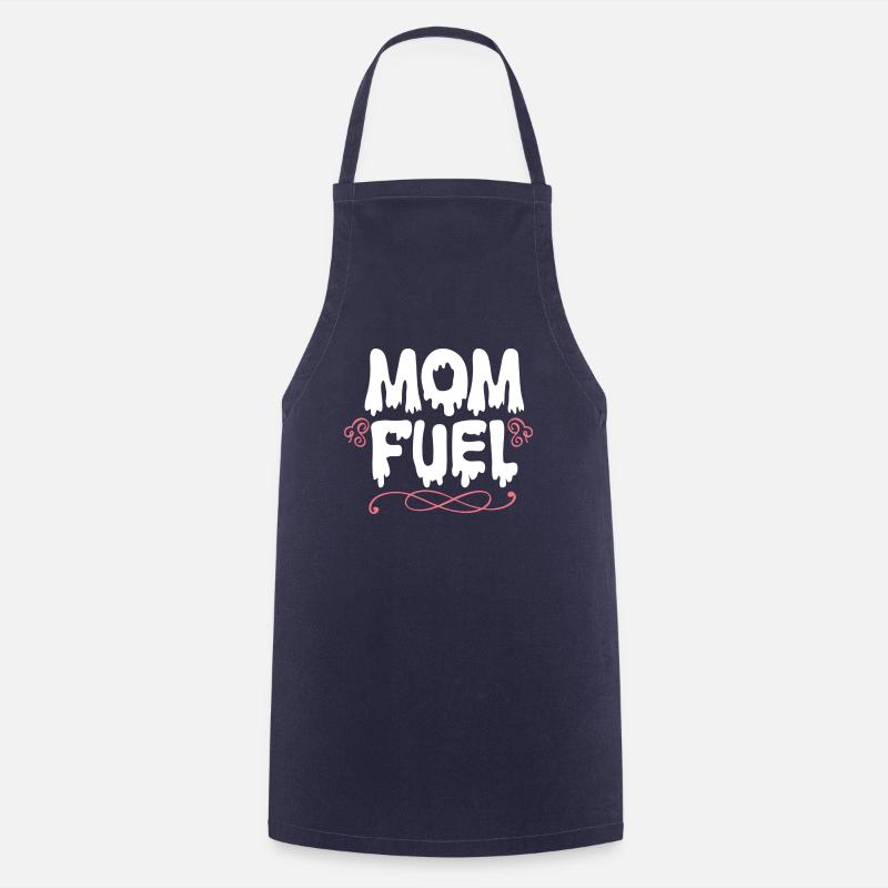 Carburant pour maman - Tablier de cuisine - marine