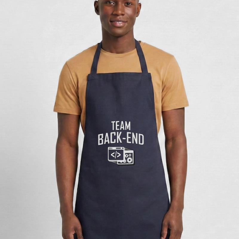 TEAM BACK-END, Programmer, Coder, Computer Scientist Cooking Apron