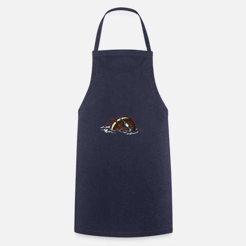 Cookie - Tablier de cuisine - marine