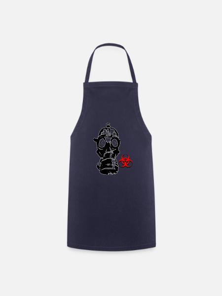 Fuck the virus - Kochschürze - Navy