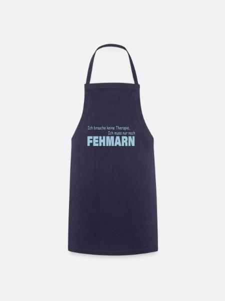Therapie FEHMARN - Kochschürze - Navy