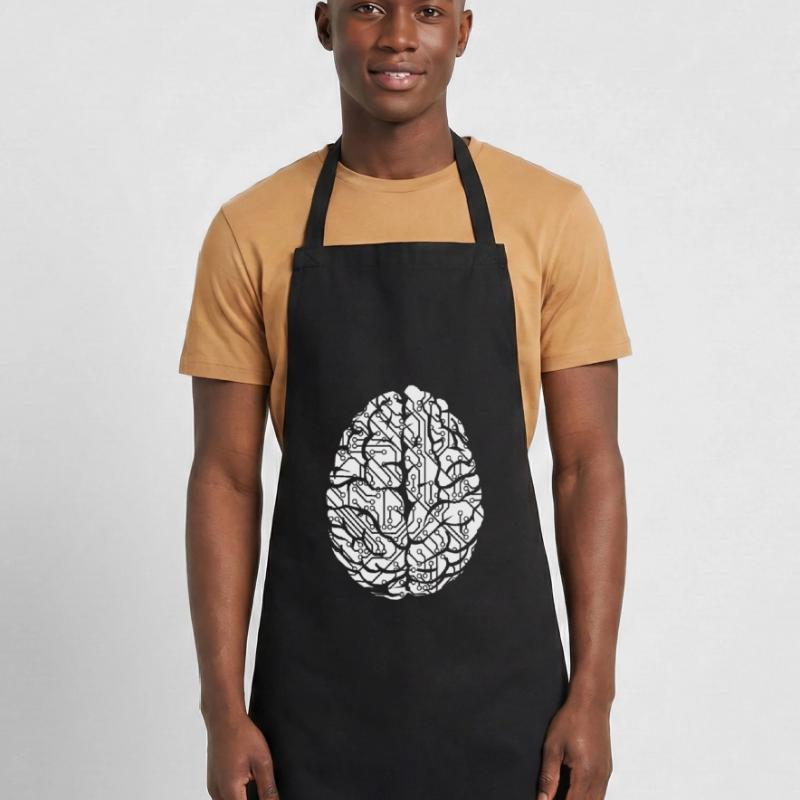 Programmeur de connecteurs de circuits imprimés Computer Science Tree Tablier de cuisine