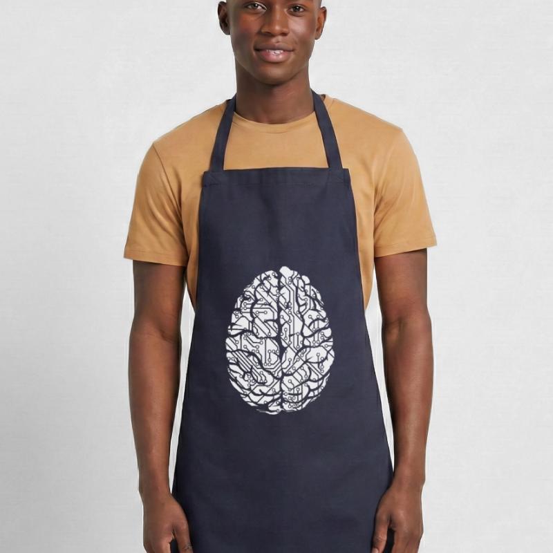 Circuit Board Connectors Programmer Computer Science Tree Cooking Apron