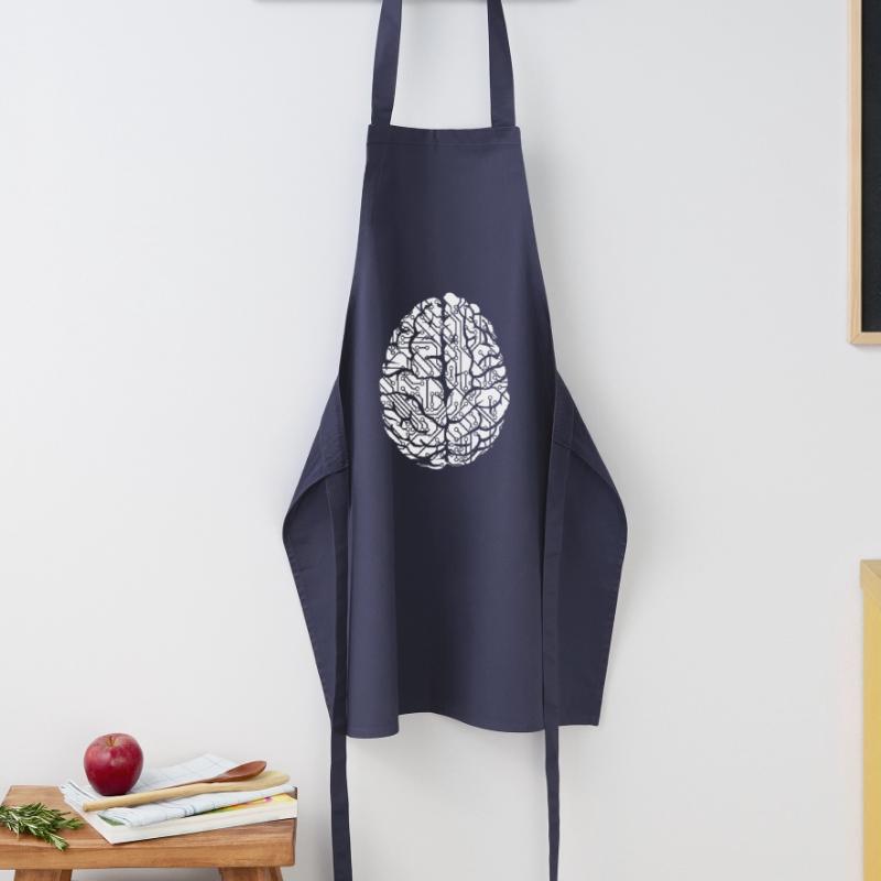 Circuit Board Connectors Programmer Computer Science Tree Cooking Apron