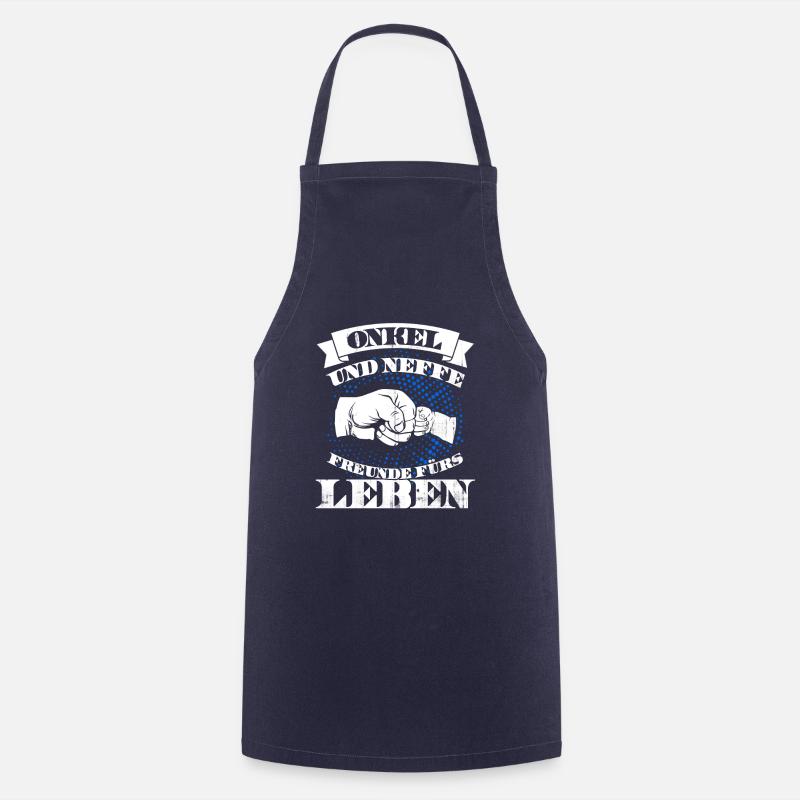 Geschenk des Onkels Neffe - Kochschürze - Navy