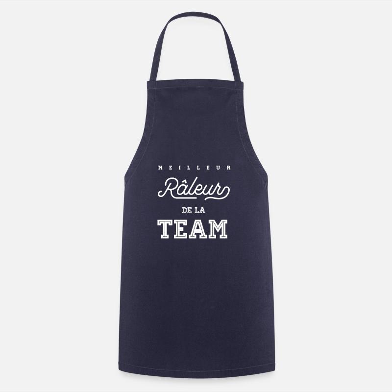 team moan - Cooking Apron - navy