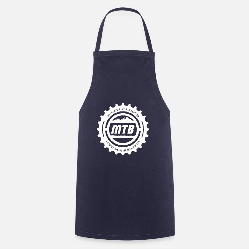 VTT VTT Extreme 2 VTT - Tablier de cuisine - marine