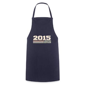 2015 Cadeau Anniversaire 2015 édition limitée 2015 - Tablier de cuisine - marine - Devant - AI Model Male 185 dark (185cm)